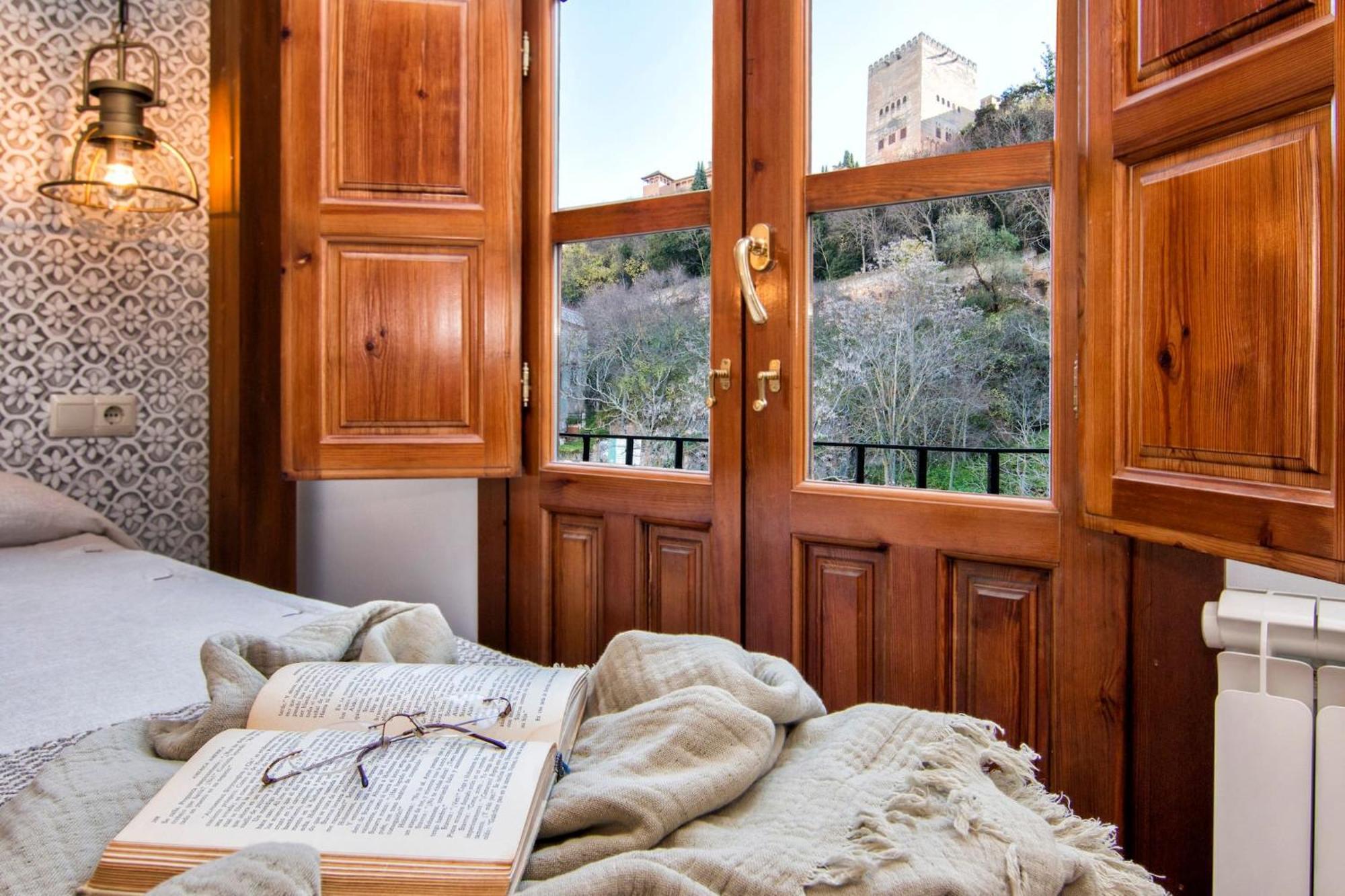 Апартаменти Luxury Alhambra Hideaway Гранада Екстер'єр фото